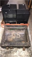 Antique 65th regiment document box possibly