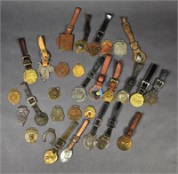 Group of 30 Miscellaneous Watch Fobs