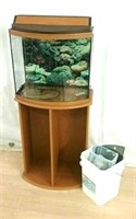 16 Gal Fish Tank w/Stand &  Accessories