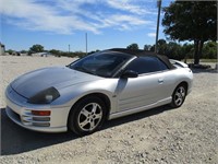 2001 Mitsubishi Eclipse Spyder GT