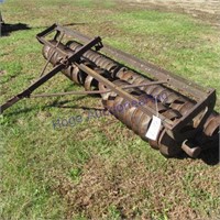 10 ft pull type double roller cultipacker