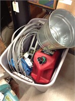 TOTE ELECTRICAL/GARAGE MISC