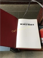 WWII COFFEE TABLE BOOK