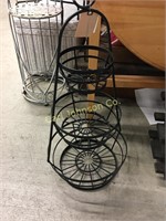 3 TIER METAL STAND