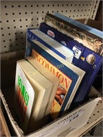 BOX OF CHILDREN'S BOOKS