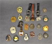 Group of 20 Watch Fobs