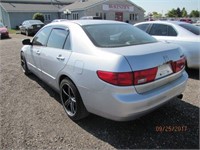 2005 HONDA ACCORD 332806 KMS