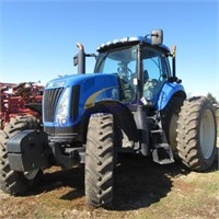 08' New Holland T8010 MFWD, 2003 hrs