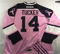 #14 Jack Tucker Autographed Game Worn Jersey