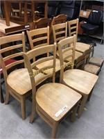 6 DINING CHAIRS