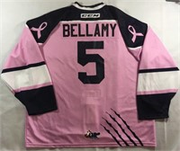 #5 Jaxon Bellamy Autographed Game Worn Jersey