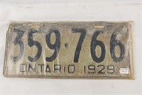 License Plate Pair