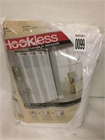 HOOKLESS FABRIC SHOWER CURTAIN