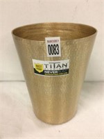 TITAN ALUMINUM GARBAGE BIN