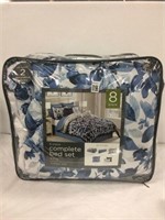 8 PIECE COMPLETE BED SET KING