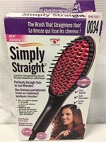 SIMPLY STRAIGHT BRUSH