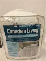 CANADIAN LIVING-DOWN ALTERNATIVE DUVET FULL/