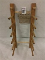 PLATE STAND DISPLAY & STORE