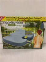 MIRACLE BAMBOO SEAT CUSHION