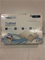 THERAPEDIC TRUCOOL BED PILOW