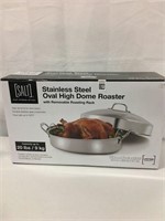 STAINLESS STEEL OVAL ROASTER PAN