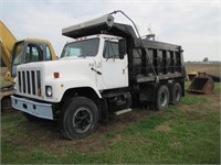 1986  International Tandem Dump Truck