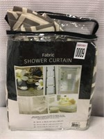 FABRIC SHOWER CURTAIN