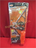 New 4:1 Pulley System & Gambrel w/ Carry Bag