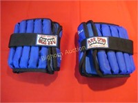 All Pro Ankle Weights Adjustable 1/2-10lbs Each