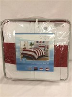 COASTAL LIFE-6 PIECE FULL COMPLETE BED SHEET TWIN