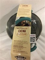 RACHAEL RAY CUCINA MULTI POT SET WITH STEAMER