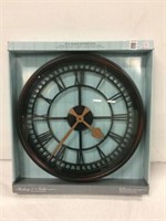 20IN. ROMAN GRILL WALL CLOCK