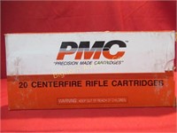 Ammo 30-30 Win 170 Gr. SP PMC 20 Rounds