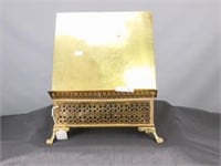 Uncommon Brass Bible Stand