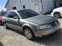 2003 Volkswagen Passat GLS 1.8T