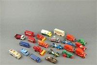 Group of 23 Matchbox Cars - Lesney, Budgie, EFSI