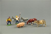Group of Britains, Johillco and other lead toys