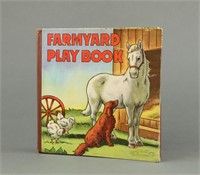 Farmyard Play Book by Panorama
