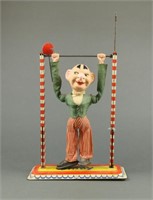 “Jimmy” Acrobatic Clown wind up toy, Arnold brand