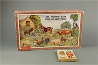 Group of 2 Vintage Puzzles, including G. J. Hayter