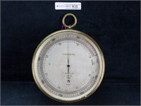 High Quality Round Brass Barometer
