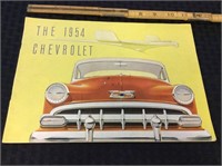 Original Dealer Brochures For 1954 Chevrolet