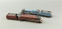 Group of Hornby Dublo and Lima Italy trains