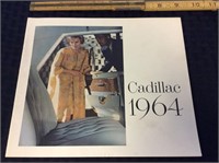 Original Dealer Brochures For 1964 Cadillac