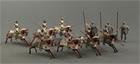 Britains #1307 and #1308 Knights
