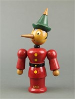 Magi. Wood Pinocchio Bank