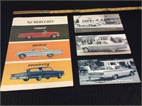 Original Dealer Brochures For 1963 Ford's