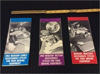 Original Dealer pamphlet Brochures For 1962 Ford