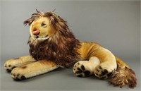 Steiff Leo the Lion Mohair Stuffed Animal