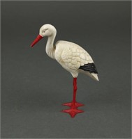 Breba Bobble Head Flamingo Plastic Toy
